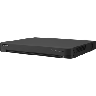 HIKVISION Acusense 16CH DVR, 5MP@12fps, HDTVI/AHD/CVI/CVBS/IP, 2 HDD Bays, 4TB HDD (7216)