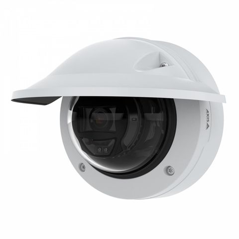 AXIS 02333-001 - High-performance fixed dome camera with Deep Learning Processing Unit (DLPU). Forensic WDR, Lightfinder 2.0 and Optimized IR. Discreet, dust- and I