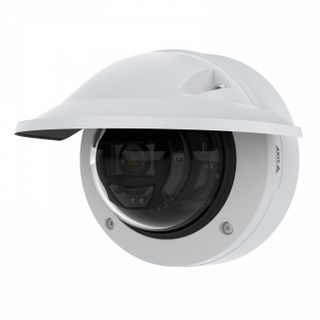 AXIS 02333-001 - High-performance fixed dome camera with Deep Learning Processing Unit (DLPU). Forensic WDR, Lightfinder 2.0 and Optimized IR. Discreet, dust- and I