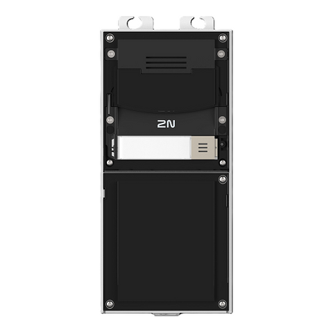 2N 9155211CB - 2N IP Verso Main unit with camera Black (02908-001)