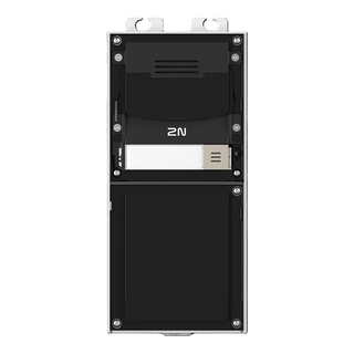 2N 9155211CB - 2N IP Verso Main unit with camera Black (02908-001)