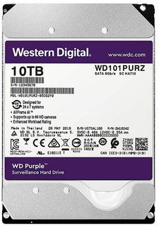 WESTERN DIGITAL WD101PURP Purple 10TB HDD