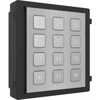 HIKVISION INTERCOM, GEN 2, KEYPAD MODULE (KD-KP)