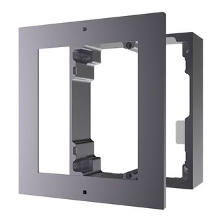 HIKVISION INTERCOM, GEN 2, ENTRY PANEL SURFACE MOUNTING BOX, 1 MODULE (KD-ACW1)