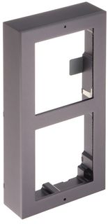 HIKVISION INTERCOM, GEN 2, ENTRY PANEL SURFACE MOUNTING BOX, 2 MODULE (KD-ACW2