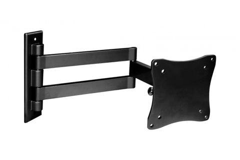 VENTURI VLC303 Wall Mount Lcd Monitor Bracket, Articulated Extension Arm, Tilt & Turn, Up To 27" & Up To 14 Kg, Vesa 100 X 100Mm