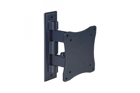 VENTURI VLC101 Wall Mount LCD Monitor Bracket, Tilt & Swivel Up To 24' (60Cm) & Up To 12 Kg, Vesa 100 X 100Mm