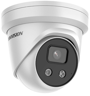 HIKVISION 6MP AcuSense Turret, IP67, IR, Built-in Mic, 2.8mm (2366)