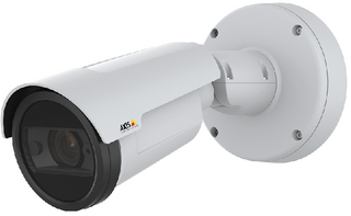 AXIS 02341-001 - P1467-LE is a compact outdoor, NEMA 4X, IP66, IP67 and IK10-rated 5MP resolution, day/night, fixed bullet camera with Deep Learning Processing Unit