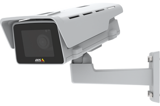 AXIS 02485-001 - M1135-E MKII is an outdoor, NEMA 4X, IP66 and IK10-rated, light weight HDTV 1080p resolution, day/night, compact fixed box camera with CS-mount pro