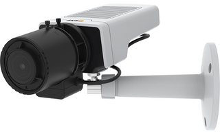 AXIS 02484-001 - M1137 MkII is a 5MP resolution, day/night, compact fixed box camera with CS-mount providing Forensic WDR and Lightfinder technology