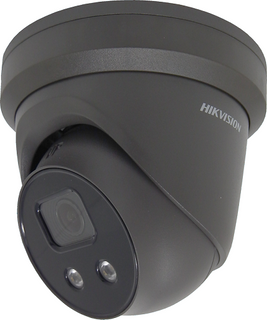 HIKVISION 6MP AcuSense Turret, IP67, IR, Built-in Mic, 2.8mm, Black (2366)