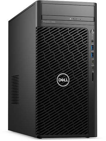 Dell T3660 Workstation, Intel i7 Processor, 16GB DDR5, NVIDIA 12GB GPU, 256GB M.2 SSD, Windows 11 Pro, 5Yr ProSupport and NextBusiness Day