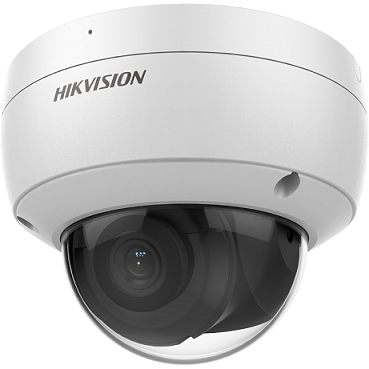 HIKVISION 6MP AcuSense Dome, IP67, IR, Built-in Mic, I/O, 4mm (2166)