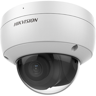 HIKVISION 6MP AcuSense Dome, IP67, IR, Built-in Mic, I/O, 4mm (2166)