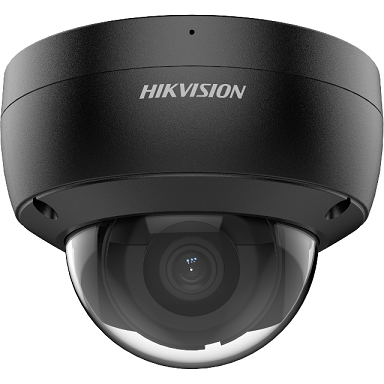 HIKVISION 6MP AcuSense Dome, IP67, IR, Built-in Mic, I/O, 2.8mm, Black (2166)