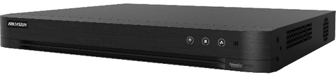 HIKVISION AcuSense 4CH DVR, 5MP@12fps, HDTVI/AHD/CVI/CVBS/IP, 2 HDD Bays, 3TB HDD (7204)