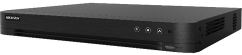 HIKVISION Acusense 16CH DVR, 5MP@12fps, HDTVI/AHD/CVI/CVBS/IP, 2 HDD Bays, 3TB HDD (7216)