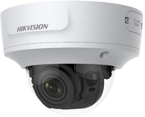 HIKVISION Dome, 6MP, 2.8-12mm, IR, BNC Output, Pigtail (2765)