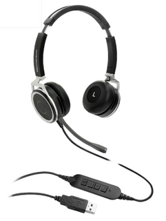 Grandstream High End USB Headset with Busy Light and Noise Cancelling