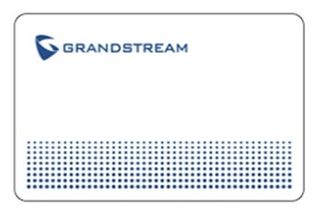 Grandstream RFID Coded Access Cards 100 Units
