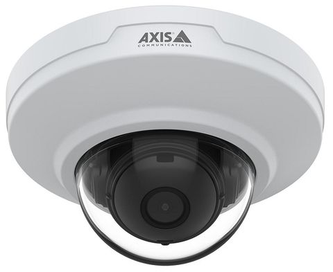 AXIS 02373-001 - M3085-V is an ultra-compact, indoor fixed mini dome with Deep Learning Processing Unit (DLPU)