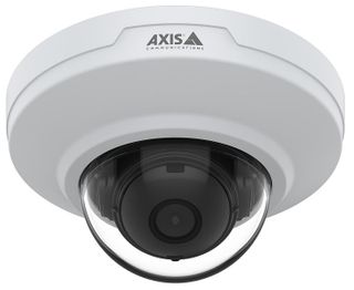AXIS 02373-001 - M3085-V is an ultra-compact, indoor fixed mini dome with Deep Learning Processing Unit (DLPU)