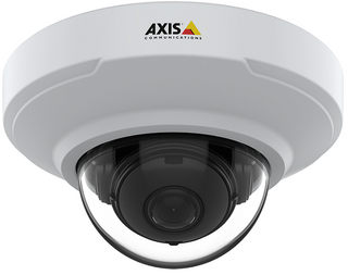 AXIS 02374-001 - M3086-V is an ultra-compact, indoor fixed mini dome with Deep Learning Processing Unit (DLPU)