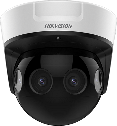 HIKVISION PANOVU, 8MP, STITCHED, HORIZONTAL FOV 180, VERTICAL FOV 90, 2.8 MM (6924)