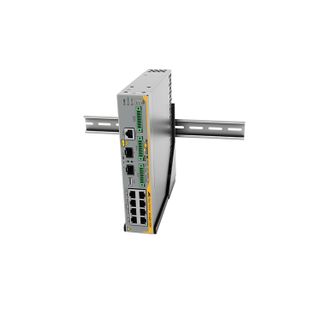 Allied Telesis DIN rail mount kit for x320, GS980EM and PWR300 series