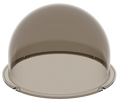 AXIS 5506-151 - Smoked dome for AXIS P56 Series cameras