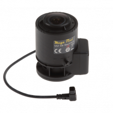 AXIS 01775-001 -  Tamron varifocal CS mount lens with DC-Iris and focal length 2.8 ? 13 mm F1.4