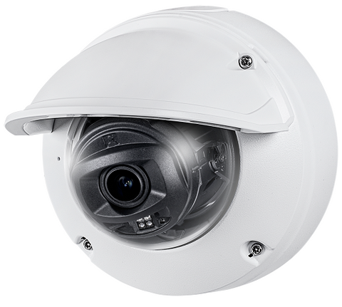 Vivotek V Series Outdoor Vandal Dome, 2MP 30fps, 2.7-13.5mm, IR, IP67, Includes Smart VCA (FD9367-EHTV-V2)