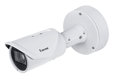 Vivotek V Series Outdoor Bullet, 2MP, 60fps, 2.7-13.5mm, P-Iris, IR, IP67, Includes Smart VCA (IB9367-EHT-V2)