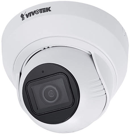 Vivotek V Series Outdoor Vandal Turret,  5MP 30fps, 2.8mm, IR, IP66, Includes Smart VCA (IT9389-H-V2 2.8MM)