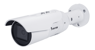 Vivotek V Series Outdoor Bullet, 5MP, 30fps, 2.8-10mm, IR, IP66, Includes Smart VCA (IB9389-EHT-V2)