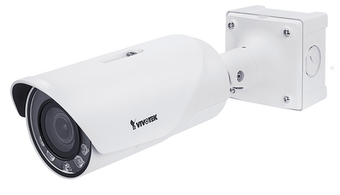 VIVOTEK S-Series Outdoor Bullet, 8M 30fps, 3.9-10mm, P-Iris, IR, IP67, (IB9391-EHT)