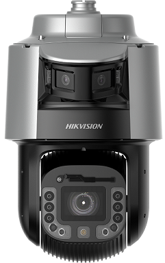 HIKVISION TandemVu PTZ, 4MP, 42x Optical & 16x Digital Zoom, 300m IR,Smart-Linkage, IP67, Grey (8C442)