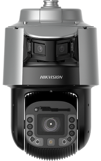 HIKVISION TandemVu PTZ, 4MP, 42x Optical & 16x Digital Zoom, 300m IR,Smart-Linkage, IP67, Grey (8C442)