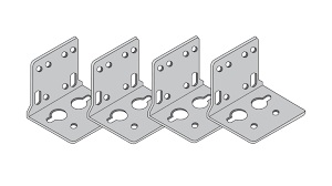 Allied Telesis Wall-mount bracket for x530L-10GHXm, GS980MX/10HSm, XS916MXT, XS916MXS, x230-10GP, 18GT, 18GP, 28GT, 28GP, IE210L-10GP, IE210L-18GP, AR4050S, AR3050S, AR2050V