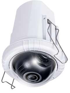 Vivotek C Series Indoor Extra Mini Dome, Recessed Mount, 5MP, 20fps, No IR (FD9182-H)