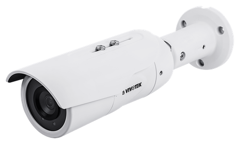 Vivotek V Series Outdoor Bullet, 5MP, 30fps, 3.6mm, IR, IP66, Includes Smart VCA (IB9389-EH-V2)