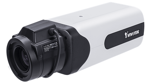 Vivotek S Series Box Camera, 2MP, 60fps, 3.9-10mm I-CS Lens, Includes Smart VCA (IP9165-HT-V2)