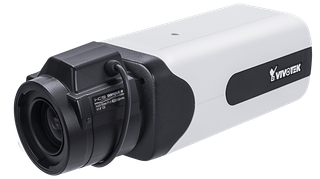 Vivotek S Series Box Camera, 2MP, 60fps, 3.9-10mm I-CS Lens, Includes Smart VCA (IP9165-HT-V2)