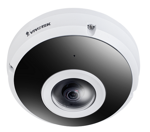 Vivotek S Series Outdoor Vandal Proof Fisheye, 6MP 30fps, IR, IP 66, Includes Smart VCA  and Vivotek Vision analytics(FE9382-EHV-V2)