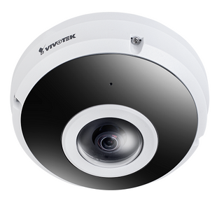 Vivotek S Series Outdoor Vandal Proof Fisheye, 6MP 30fps, IR, IP 66, Includes Smart VCA  and Vivotek Vision analytics(FE9382-EHV-V2)