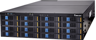VIVOTEK 128CH SERVER, 1 HDMI+ 1 DP, 1080P @ 270 FPS, 8 HOTSWAPPLE HDD, RAID 0/1/5/6/10, 2 LAN, REDUNDANT POWER, REDUNDANT FAILOVER SERVER, VAST 2 (NR9782-V2,(128CH))