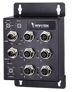 Vivotek AW-GEV-267A-370  Vivocam L2+ Managed Poe Switch: 24