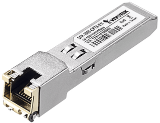 VIVOTEK   INDUSTRIAL GIGABIT SFP TO RJ45 MODULE (SFP-1000-CPTX-X1I)