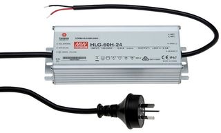 VIVOTEK 90~305VAC IN , 24VDC/60WUT , IP67 (HLG-60H-24)